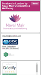 Mobile Screenshot of navalmair.com